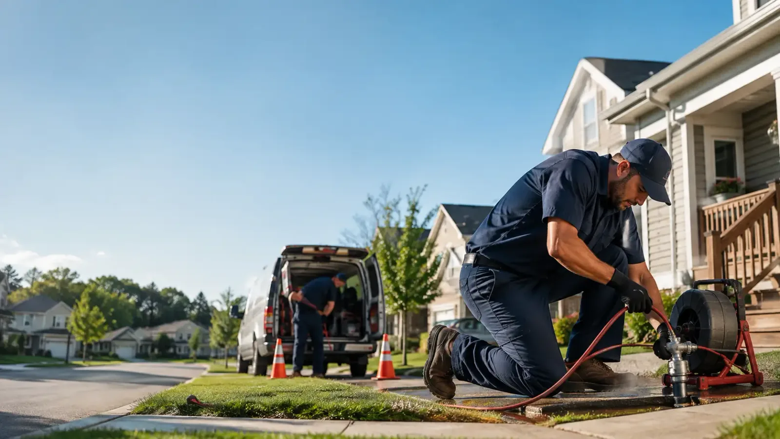 Emergency Plumbing in Oakland, MD